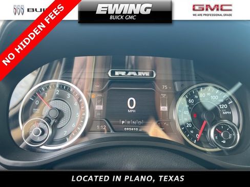 Used 2020 RAM 1500 Laramie image 9