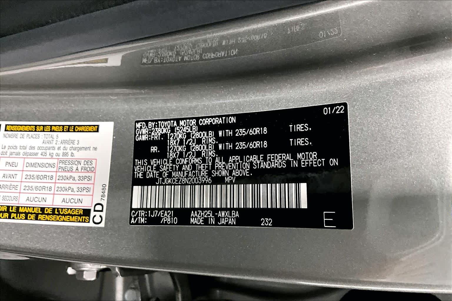 Used 2022 Lexus NX 350h AWD image 37