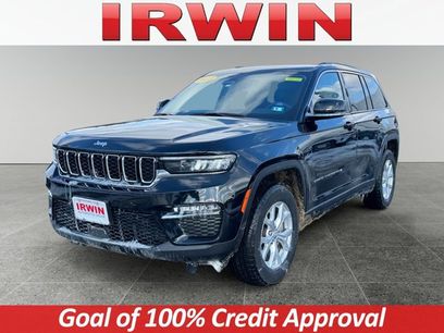 Used 2023 Jeep Grand Cherokee Limited w/ Trailer Tow Prep Group (B)