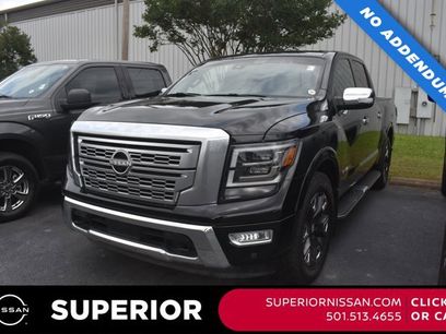 Used 2023 Nissan Titan Platinum Reserve w/ Moonroof Package