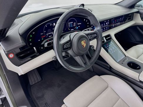 Certified 2023 Porsche Taycan 4S AWD/4WD image 4
