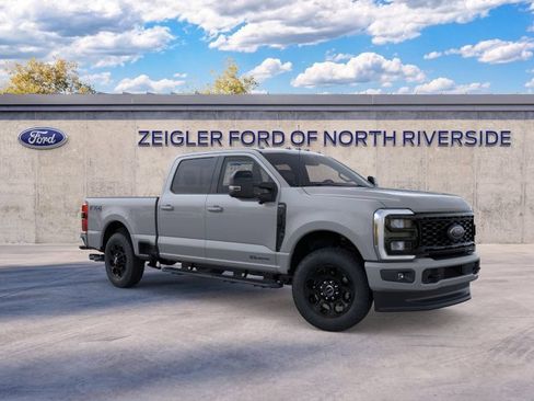 New 2026 Ford F250 Lariat w/ Black Appearance Package AWD/4WD image 7
