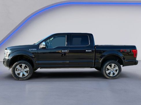 Used 2018 Ford F150 Platinum w/ Equipment Group 701A Luxury AWD/4WD image 3