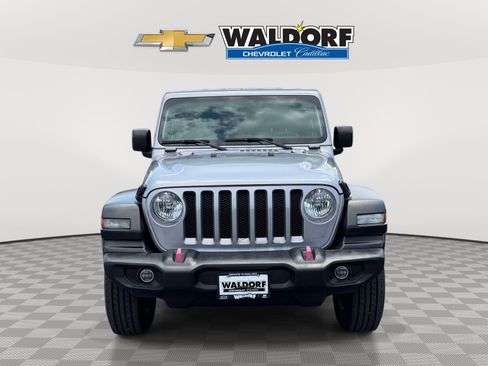 Used 2020 Jeep Wrangler Unlimited Sport S AWD/4WD image 6