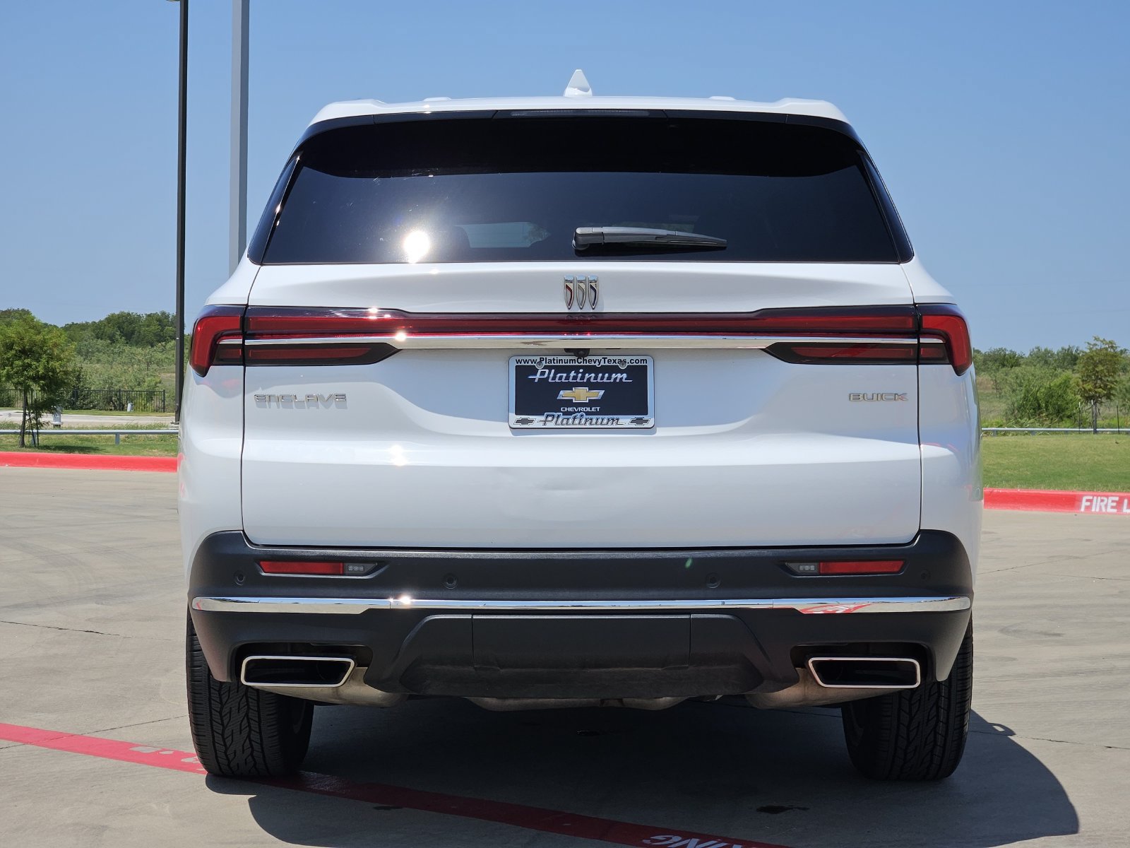 Certified 2026 Buick Enclave Preferred FWD image 8