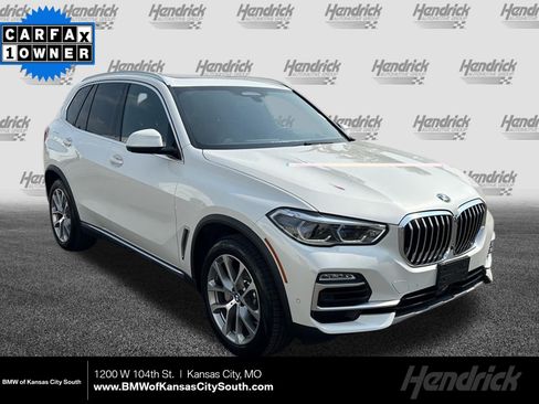 Used 2020 BMW X5 xDrive40i AWD/4WD image 1