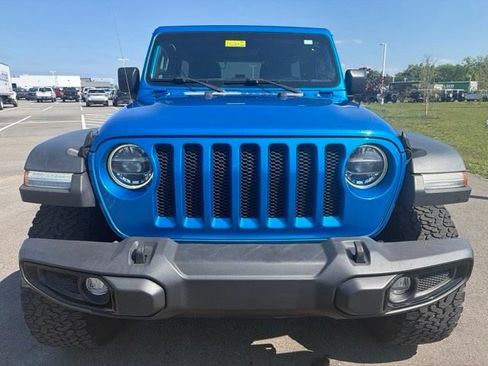 Used 2022 Jeep Wrangler Unlimited Sport w/ Xtreme Recon 35" Tire Package AWD/4WD image 3