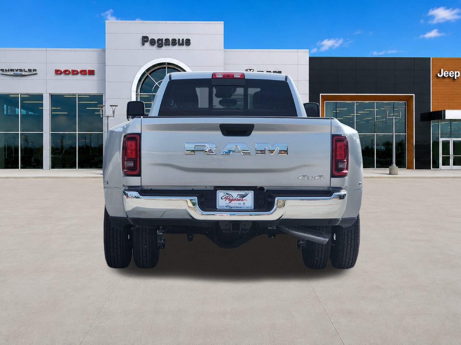 New 2026 RAM 3500 Tradesman AWD/4WD image 8