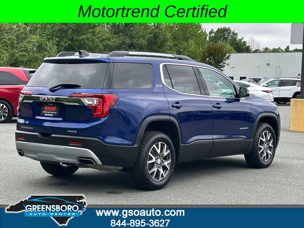 Used 2023 GMC Acadia SLE w/ Driver Convenience Package AWD/4WD image 8