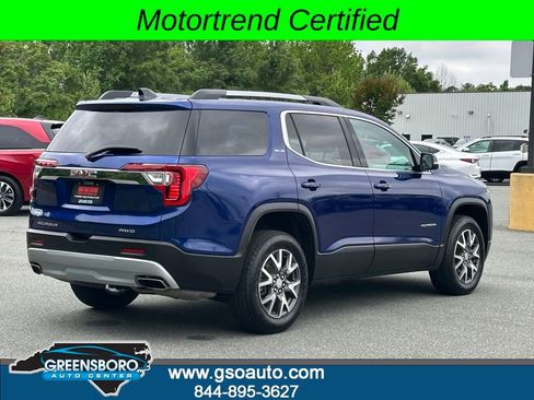 Used 2023 GMC Acadia SLE w/ Driver Convenience Package AWD/4WD image 8