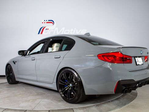 Used 2019 BMW M5 w/ Executive Package AWD/4WD image 4