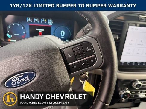 Used 2024 Ford F150 XLT w/ Tow/Haul Package AWD/4WD image 24