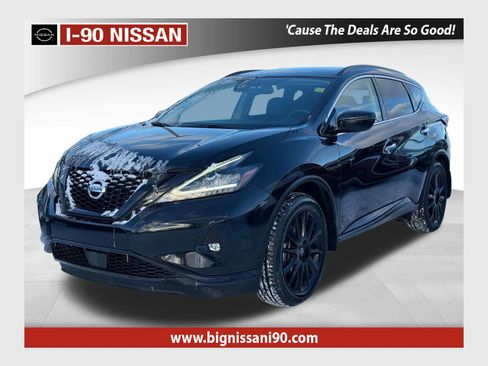 Certified 2022 Nissan Murano SV w/ SV Midnight Edition Package image 1