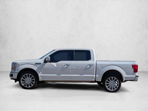 Used 2019 Ford F150 Limited w/ Trailer Tow Package AWD/4WD image 8