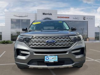 Used 2021 Ford Explorer Limited w/ Equipment Group 301A AWD/4WD video 3