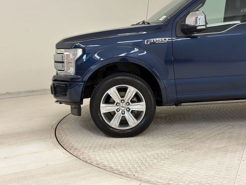 Used 2018 Ford F150 Platinum w/ Equipment Group 701A Luxury AWD/4WD image 22