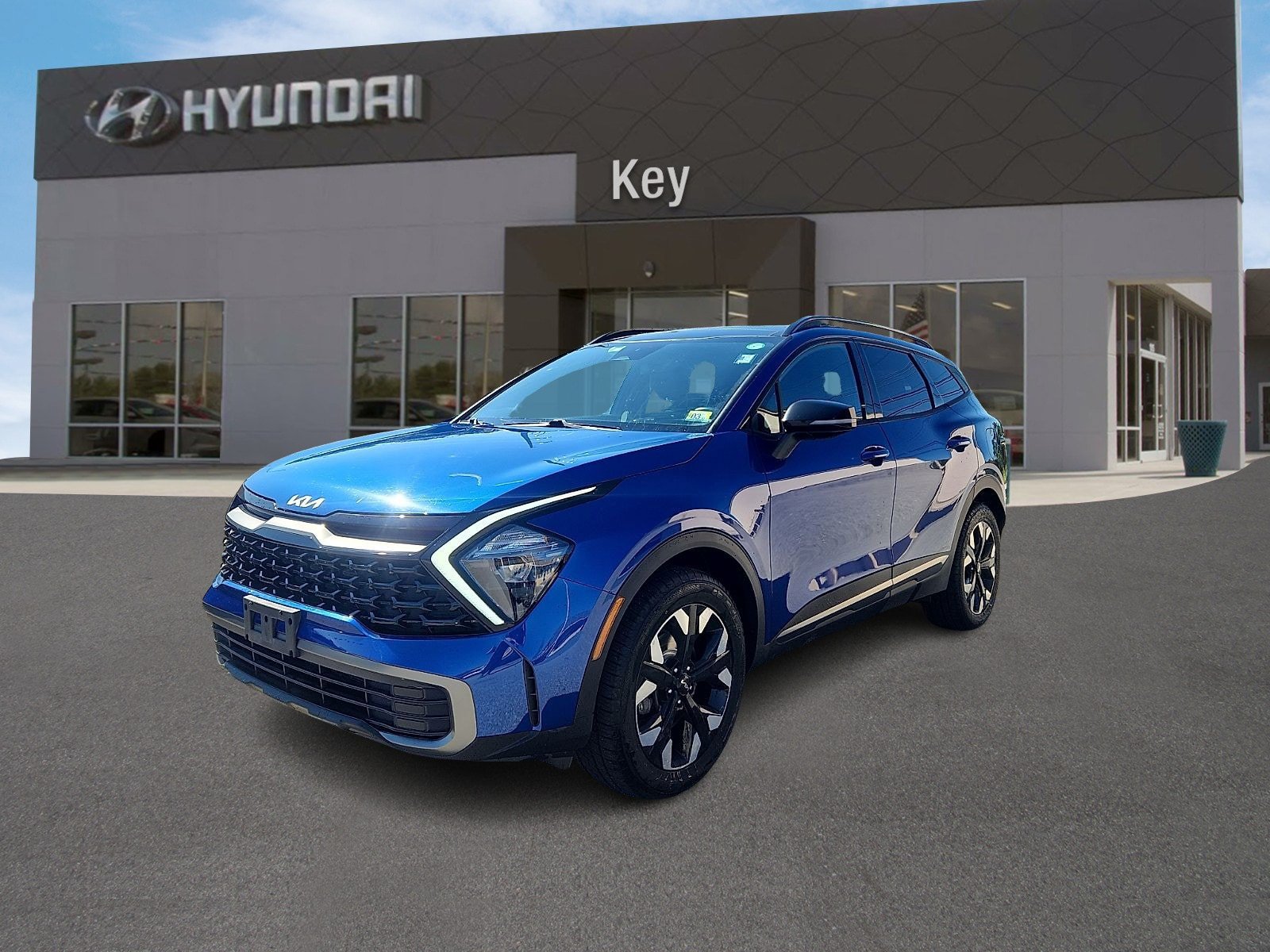 Used 2023 Kia Sportage X-Line w/ X-Line Premium Package AWD/4WD image 6