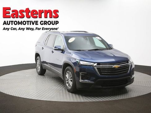 Used 2022 Chevrolet Traverse LT image 51