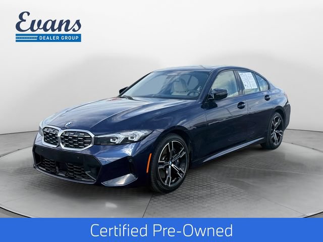 Certified 2023 BMW M340i xDrive AWD/4WD image 1