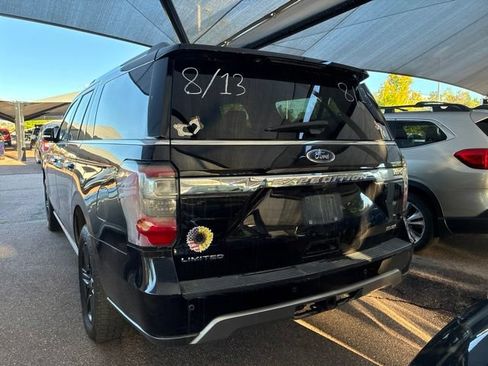 Used 2020 Ford Expedition Max Limited w/ Equipment Group 301A AWD/4WD image 3