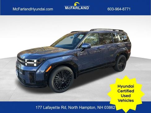 Certified 2026 Hyundai Santa Fe Calligraphy image 1