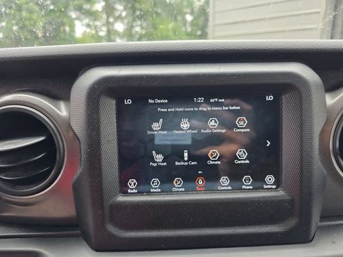 Used 2022 Jeep Wrangler Unlimited Sport AWD/4WD image 4
