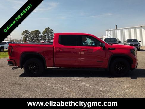 Used 2022 GMC Sierra 1500 Elevation w/ LPO, Elevation Black Package image 4