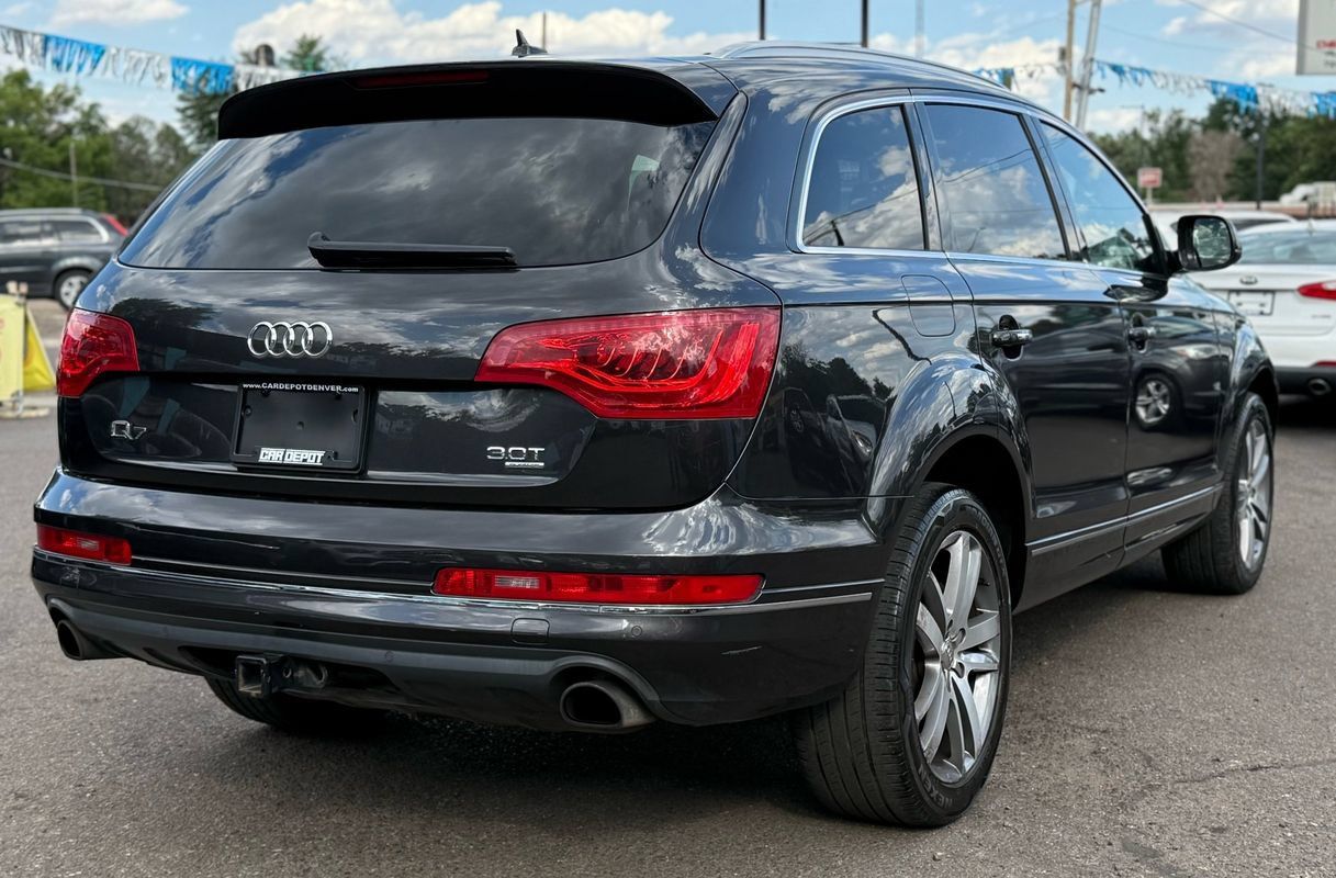 Used 2014 Audi Q7 3.0T Premium Plus w/ Premium Plus Package AWD/4WD image 2