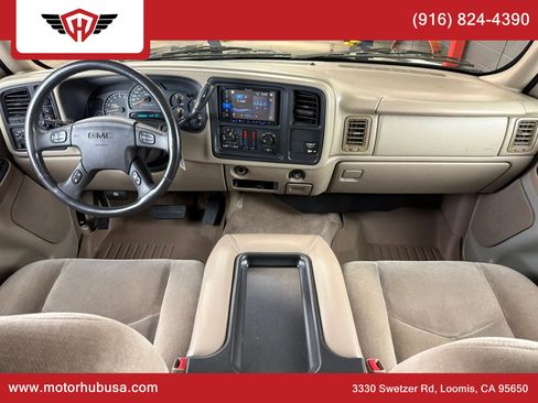 Used 2007 GMC Sierra 2500 SLE w/ Onstar Plus Package AWD/4WD image 24