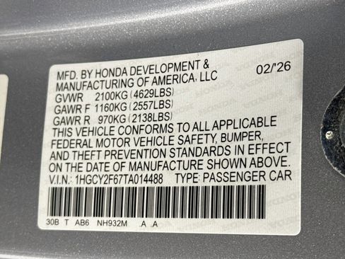 Used 2026 Honda Accord EX-L image 31