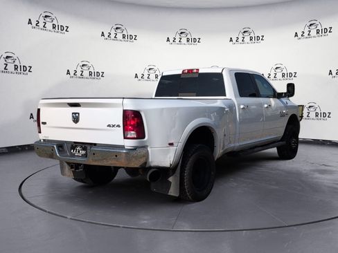 Used 2017 RAM 3500 SLT AWD/4WD image 5