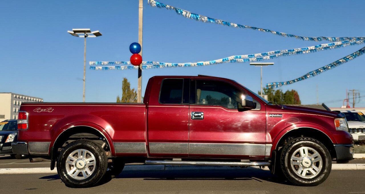 Used 2004 Ford F150 Lariat AWD/4WD image 13