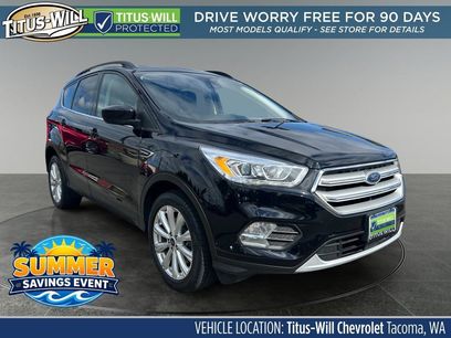 Used 2019 Ford Escape SEL
