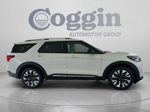 New 2026 Ford Explorer Platinum w/ LUX Leather Package AWD/4WD image 6