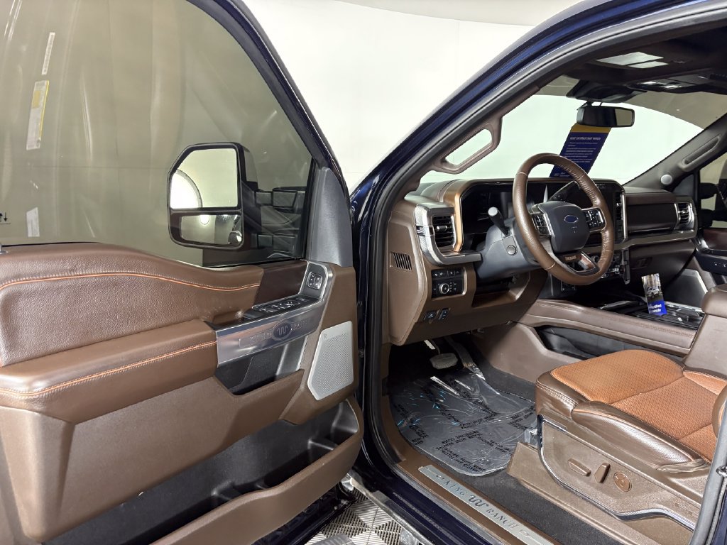 Used 2024 Ford F350 King Ranch w/ Chrome Package AWD/4WD image 11