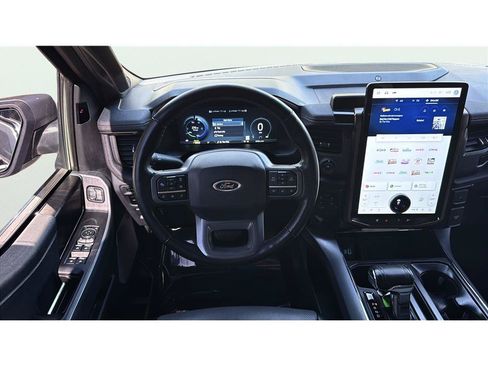 Used 2023 Ford F150 Lightning Lariat w/ Equipment Group 511A High AWD/4WD image 23