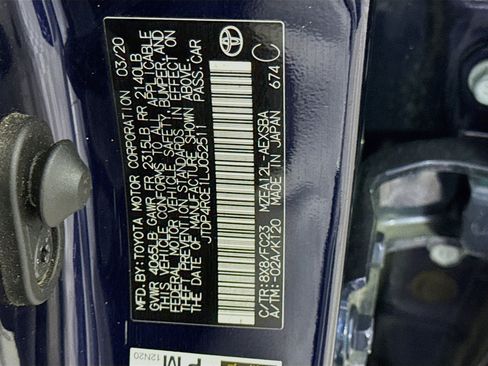 Used 2020 Toyota Corolla SE image 40