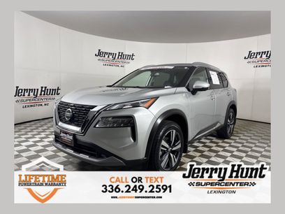 Used 2021 Nissan Rogue SL w/ Premium Package