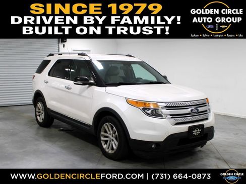 Used 2015 Ford Explorer XLT w/ Equipment Group 202A image 1