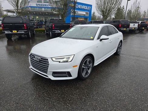 Used 2017 Audi A4 2.0T Premium Plus w/ Premium Plus Package image 1