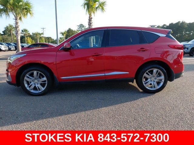 Used 2019 Acura RDX w/ Advance Package FWD image 8