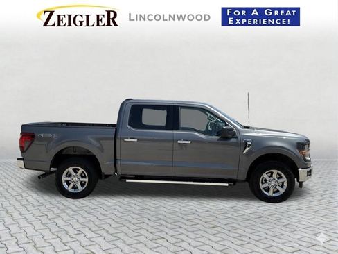 Used 2025 Ford F150 XLT w/ Equipment Group 301A Standard AWD/4WD image 8