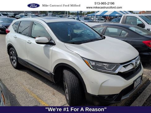Used 2018 Honda CR-V EX-L image 2