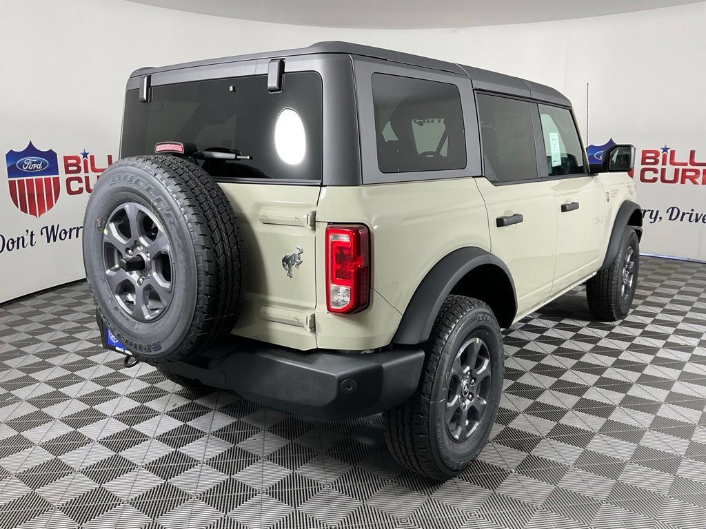 New 2026 Ford Bronco Big Bend AWD/4WD image 3