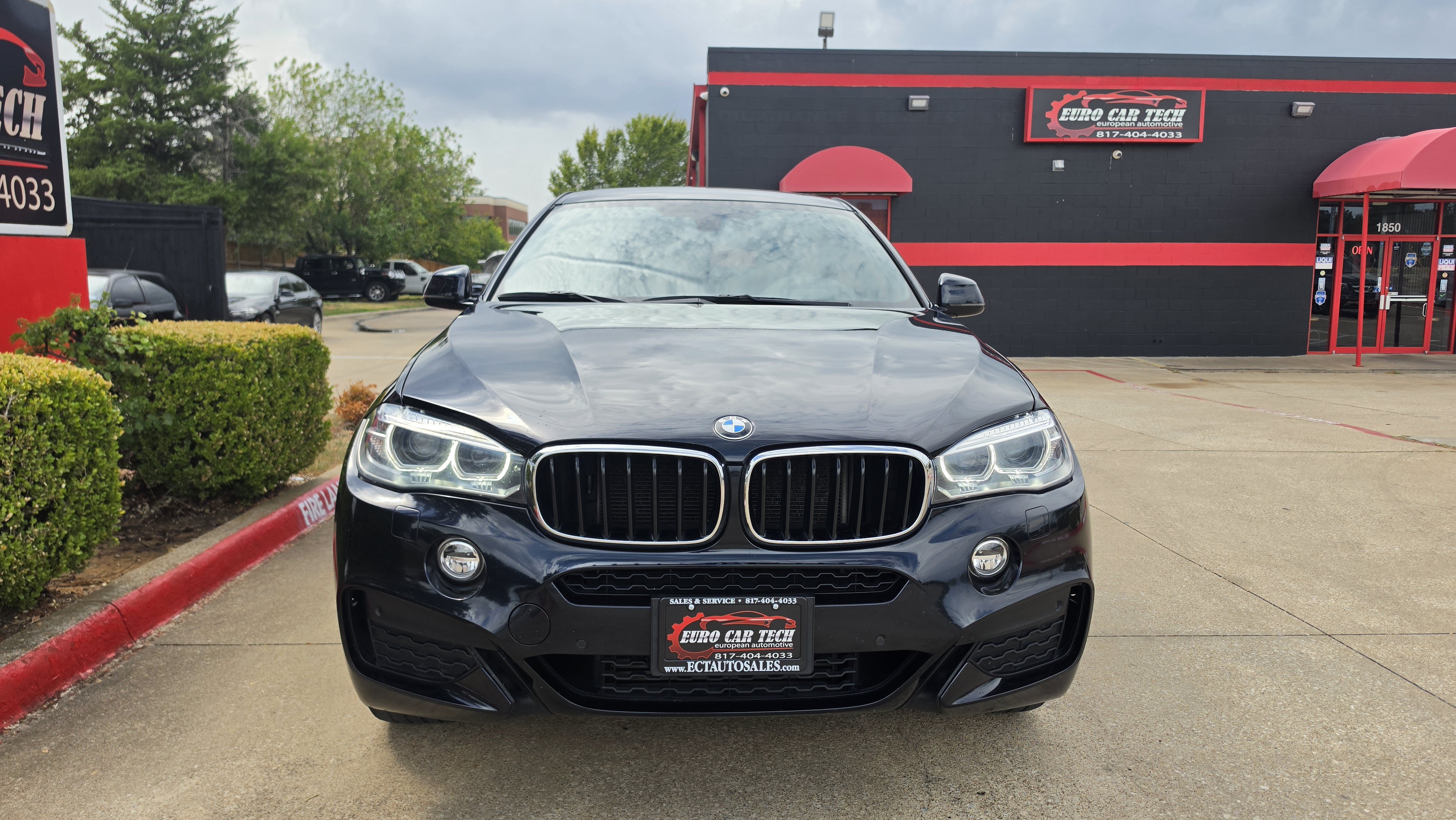 Used 2016 BMW X6 xDrive35i AWD/4WD image 5