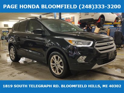 Used 2018 Ford Escape SEL w/ Canadian Touring Package