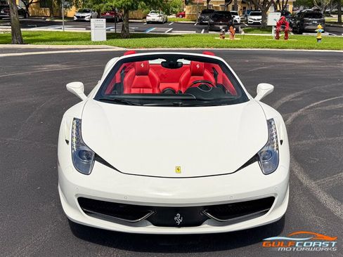 Used 2014 Ferrari 458 Spider RWD image 5