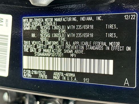 Used 2023 Toyota Highlander Bronze Edition image 36