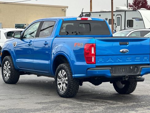 Used 2021 Ford Ranger Lariat w/ FX4 Off-Road Package image 6