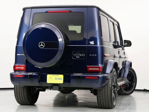 Used 2021 Mercedes-Benz G 63 AMG 4MATIC w/ G Manufaktur Interior Package image 5